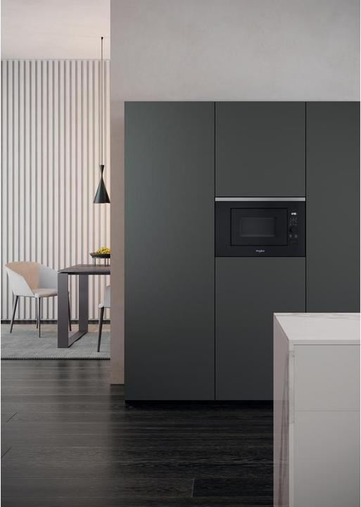 Produktbild Whirlpool WMF201G Mikrowelle Integriert Grill-Mikrowelle, Edelstahl (20 l)