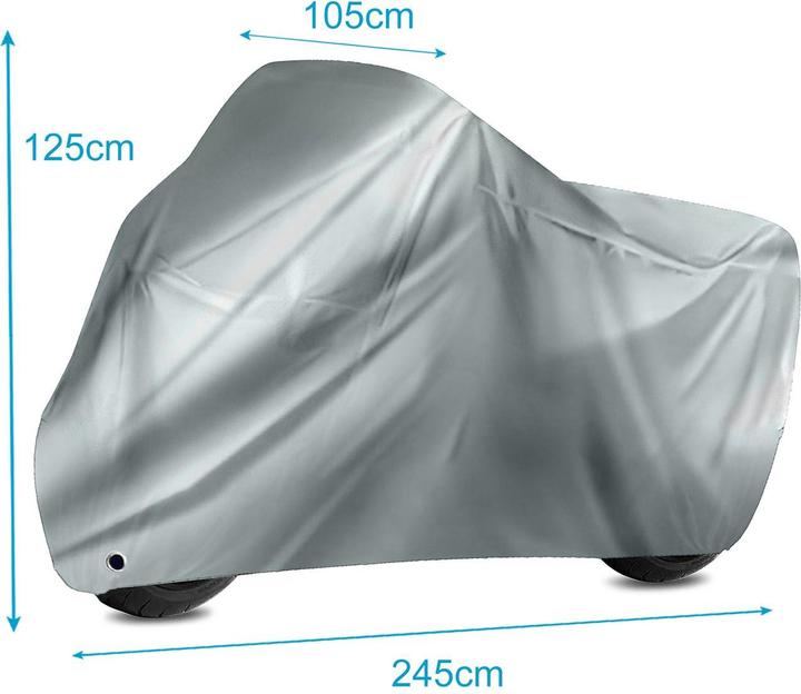 Actual product image Intirilife Motorbike cover