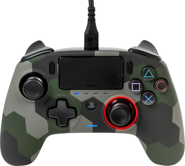 Produktbild Bigben Joypad Nacon Revolution Pro Controller V3 Camo Green (PC, PS4)