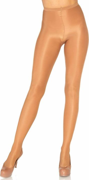 Produktbild Leg Avenue Glanz Strumpfhose beige (One Size)