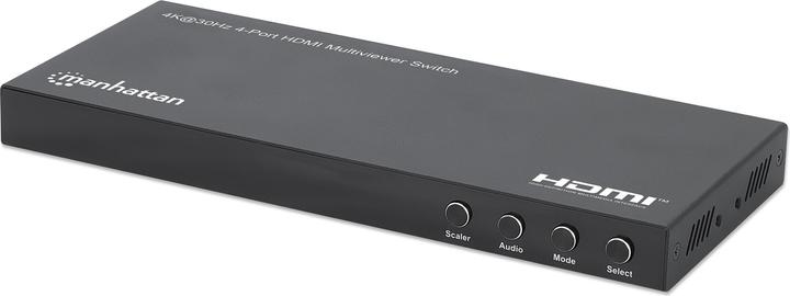 Image du produit Manhattan Commutateur multivision HDMI 4K@30Hz 4 ports