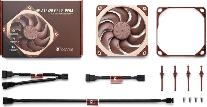 Image du produit Noctua NF-A12x25 G2 LS-PWM (120 mm)