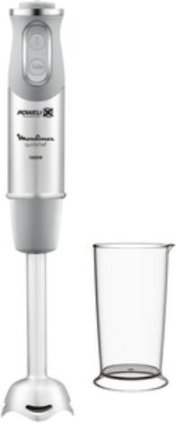 Image du produit Moulinex BATIDORA DE MANO DD65AD10 QUICKCHEF 1000W METssLIC