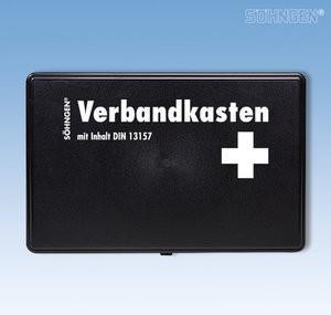 Actual product image Söhngen First-aid box, small KIEL B260xH160xD80approx.mm black (First aid box)
