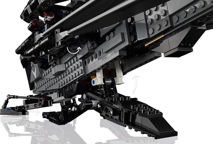 Produktbild LEGO Dune Atreides Royal Ornithopter (10327, LEGO Icons)