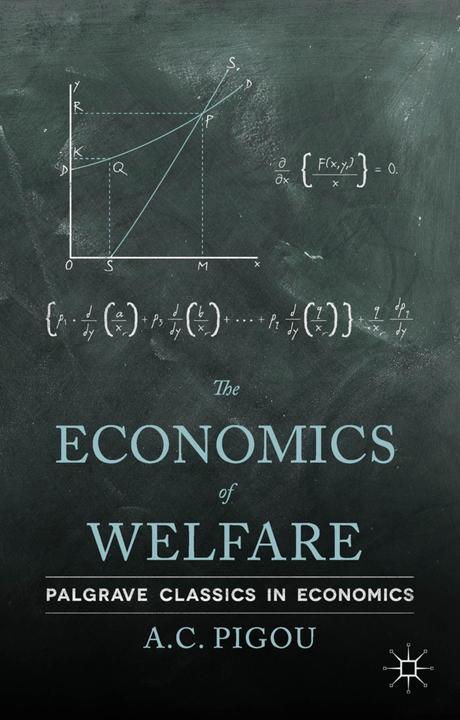 Produktbild The Economics of Welfare (A. C. Pigou, 2013)