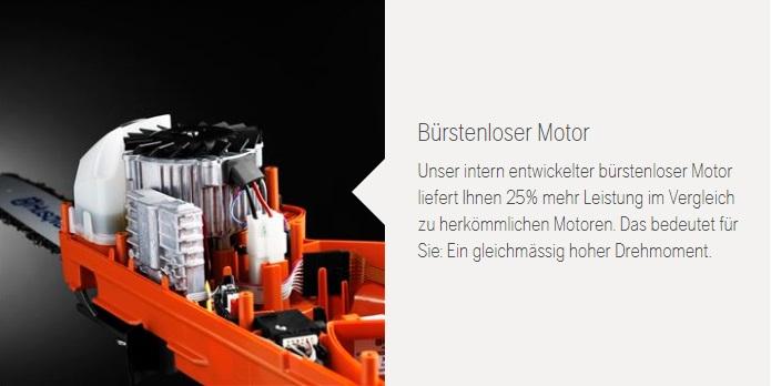 Produktbild Husqvarna 340I (Akku Kettensäge)