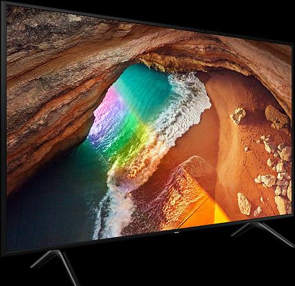 Actual product image Samsung QE43Q60R (43", QLED, 4K, 2019)