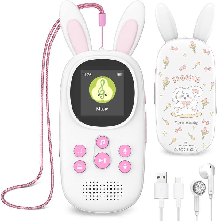 Image du produit ChenFec Lecteur MP3 Bluetooth (16 Go)
