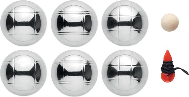 Actual product image MidOcean Otho Boules Set (Pack of 6) (6 x, 73 mm)