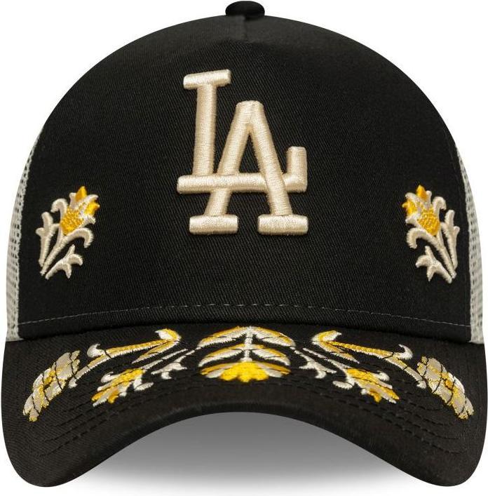 Actual product image New Era 9forty Dodgers Trucker Cap (54, 55, 56)