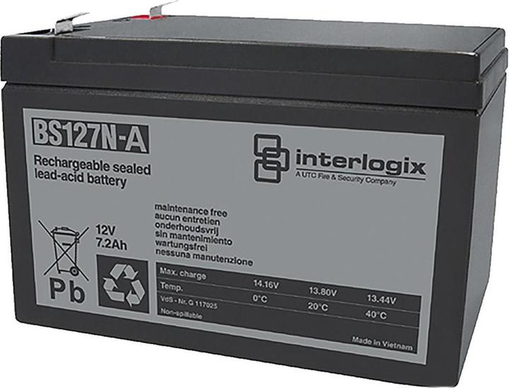 Aritech Sealed lead-acid battery, 12 (1 pcs., AG12, 7200 mAh)