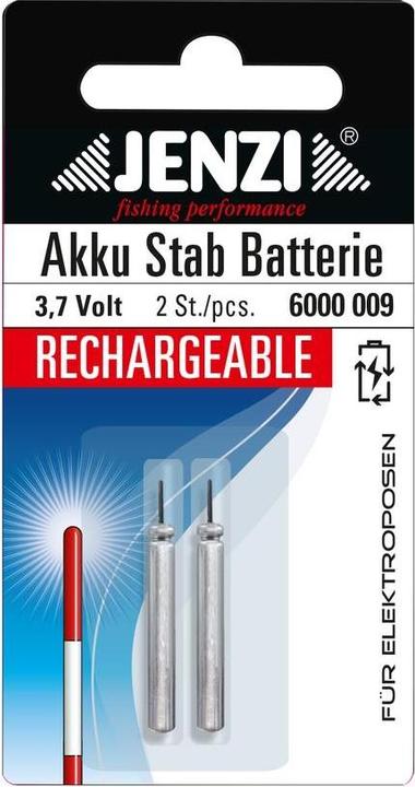 Jenzi Stabbatterie wiederaufladbar LIR425