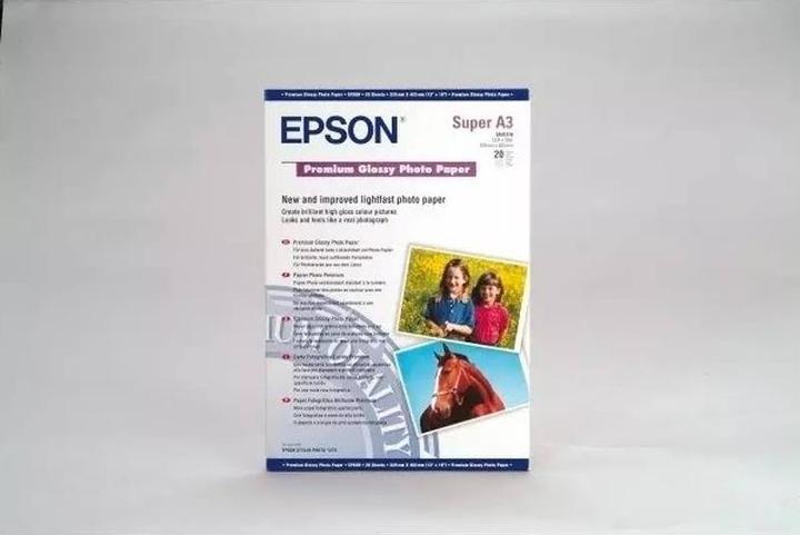 Image du produit Epson Premium Glossy (250 g/m², A3+, 20 x)