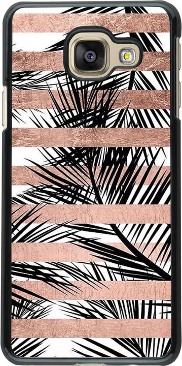 Actual product image PhoneLook Coque Palm trees gold stripes (Samsung Galaxy A3 (2016))