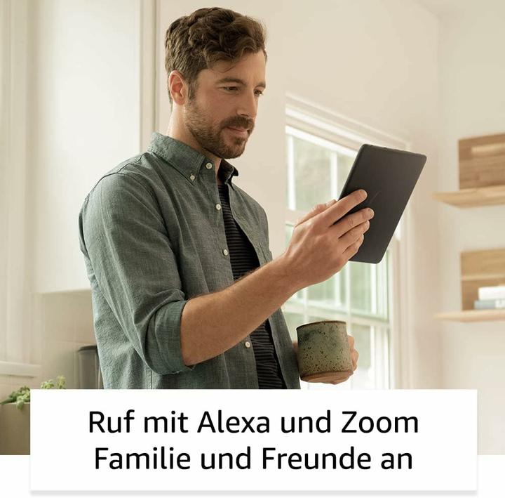 Productafbeelding Amazon Fire HD 8 Tablet (2022) WiFi 32GB met advertenties zwart B09BG4CM4W (8", 32 GB, Zwart)
