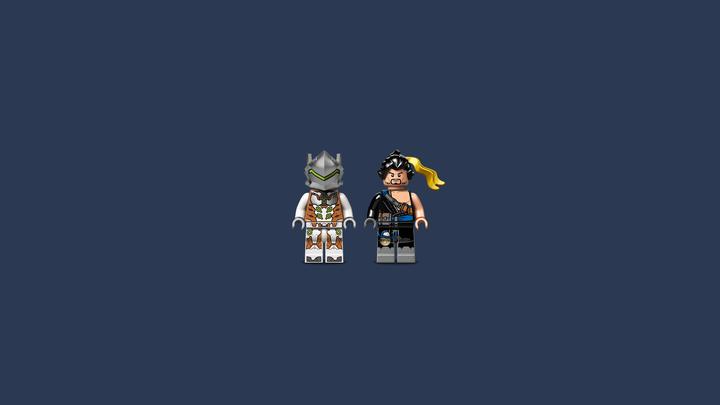 Produktbild LEGO Hanzo vs. Genji (75971, LEGO Overwatch)