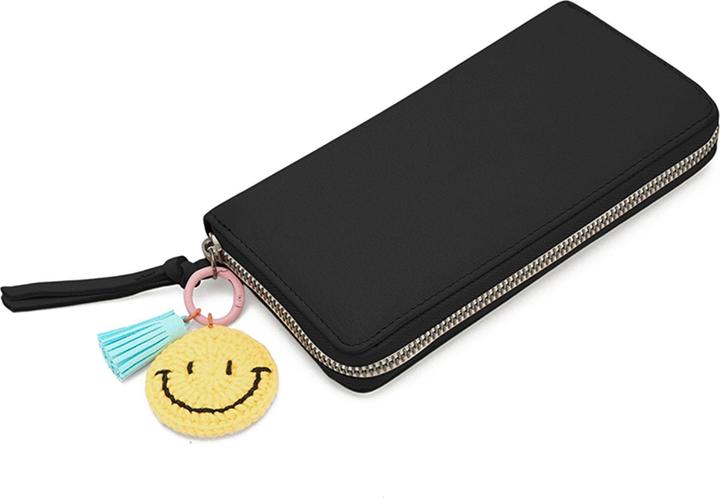Produktbild FredsBruder Take A Smile Geldbörse Leder 19 cm