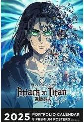 Image du produit PIKA Attaque sur Titan : calendrier portfolio 2025 : 8 posters premium (Français)