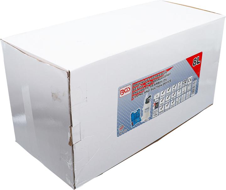 Produktbild BGS Druckluft-Öl-Absaug und Befüllgerät