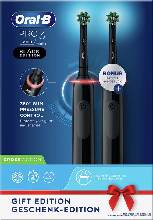 Immagine prodotto Oral-B Pro 3 3900 (Spazzolino oscillante)