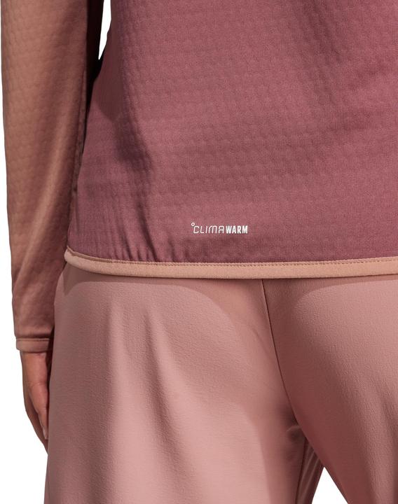 Produktbild adidas Women's Xploric Light Fleece Hooded Jacket (S)