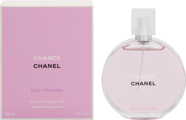 Actual product image Chanel Chance Eau Tendre Eau De Toilette Spray (Eau de toilette, 50 ml)