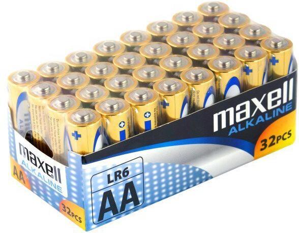 Produktbild Maxell Alkaline (32 Stk., AA)