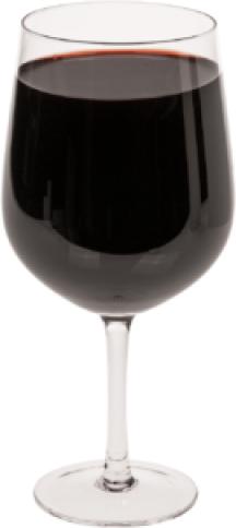 Actual product image Out of the blue XXL - Giant wine glass for 740ml (74 cl, 1 Glasses, White wine glasses)