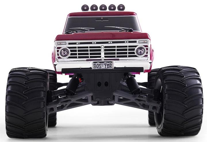 Actual product image FMS Ford F100 1:10 2WD First Blood - RTR 2,4GHz (RTR Ready-to-Run)