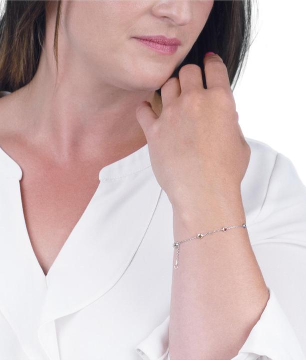 Immagine prodotto Engelsrufer Bracciale Moonlight (19 cm, Argento)