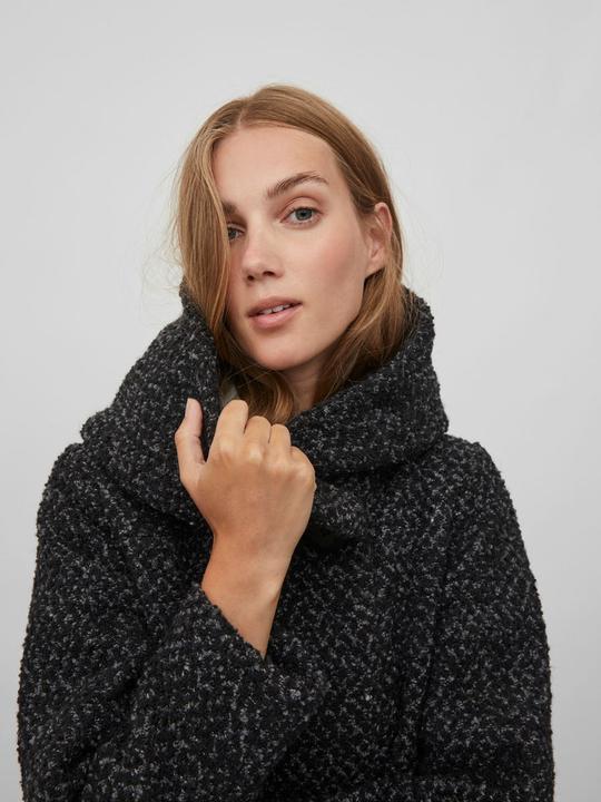 Actual product image Vila Wool blend hooded coat (38)