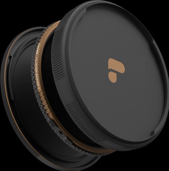 Image du produit PolarPro Filtre d'objectif polarisé VND 6/9 - 77 mm (77 mm, Filtre polarisant)