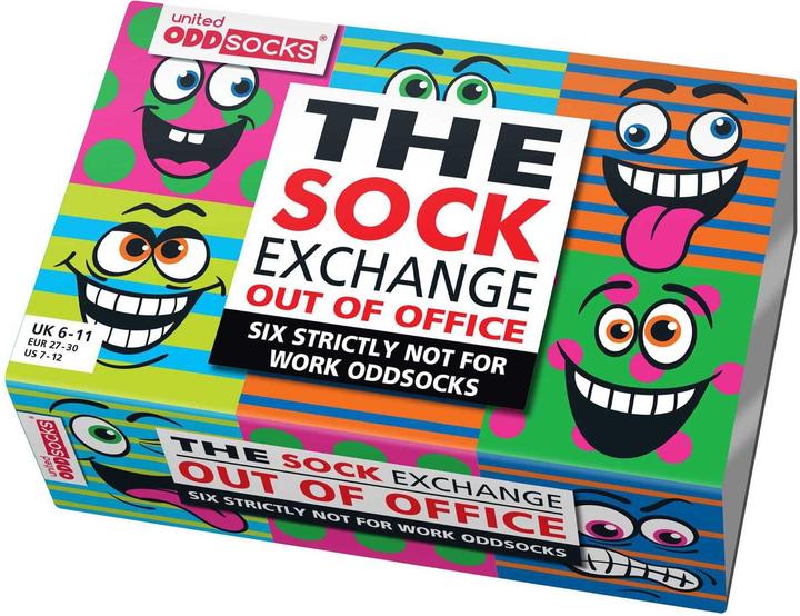 Immagine prodotto United Oddsocks Calzini Casual (confezione da 3, 27 - 30)