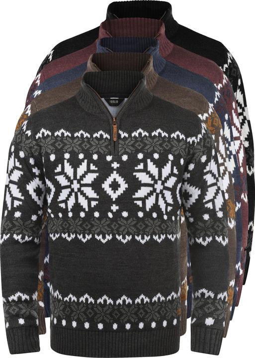 Immagine prodotto Solid Norwin Maglione In Maglia Grossa Pullover Con Collo Alto (S)