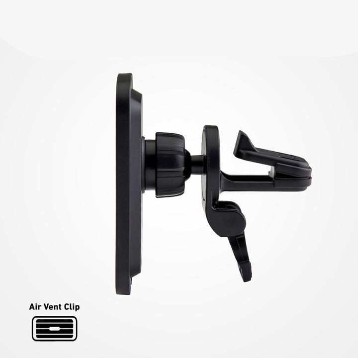Image du produit SBS support inductif MagSafe pour évent 15W, noir