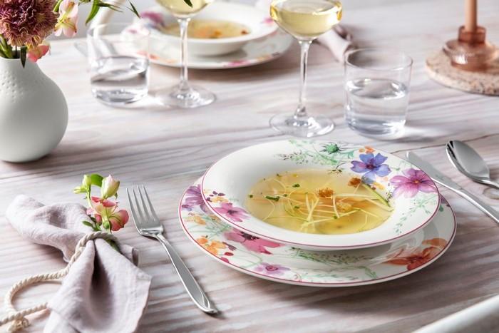 Produktbild Villeroy & Boch Wasserkelch Set 4-tlg. LA DIVINA (33 cl, 4 Gläser, Weingläser Set)
