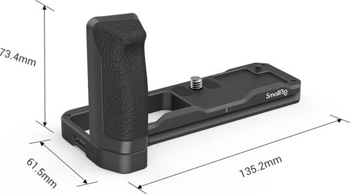 Image du produit SmallRig Grip en L avec poignée silicone pour FUJIFILM X-T4 - LCF2813 (Poignée)