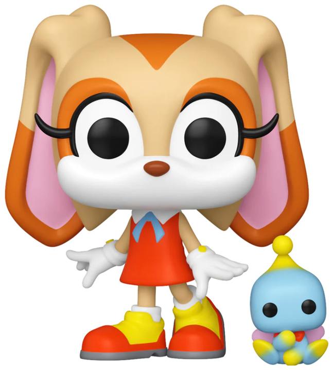 Produktbild Funko Sonic the Hedgehog - 1034 - Cream & Cheese Games