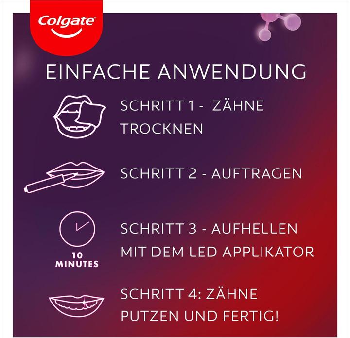 Immagine prodotto Colgate Kit sbiancante Max White Ultim (Luce LED)