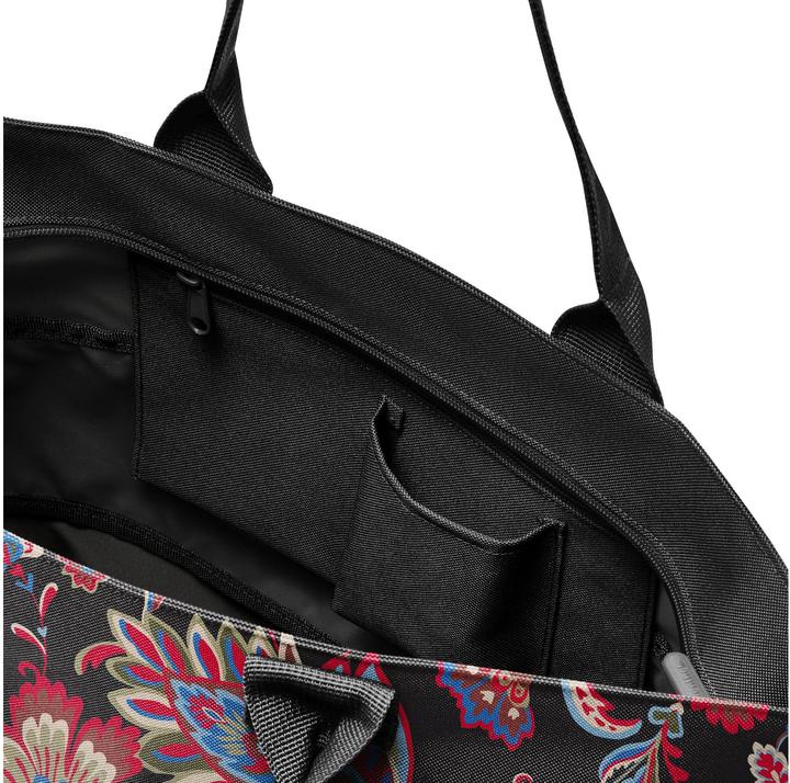 Actual product image reisenthel Bag Shopper e1 Paisley black