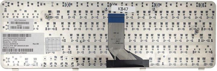 Produktbild GreenCell Keyboard for HP G61 Compaq Presario CQ61 CQ61Z