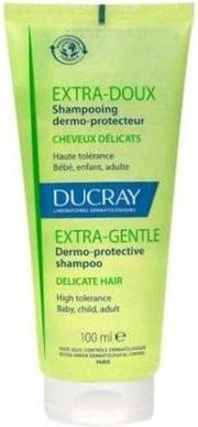 Actual product image Pierre Fabre Extra-Doux Gentle Shampoo Dermo-Protecteur (100 ml, Liquid shampoo)