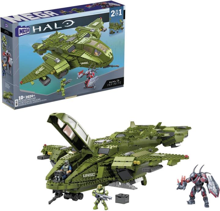 Mega Construx Pelican Inbound
