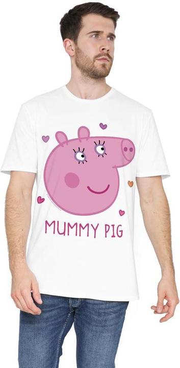 Immagine prodotto Peppa Pig Maglietta Mamma Pig Uomo (L)