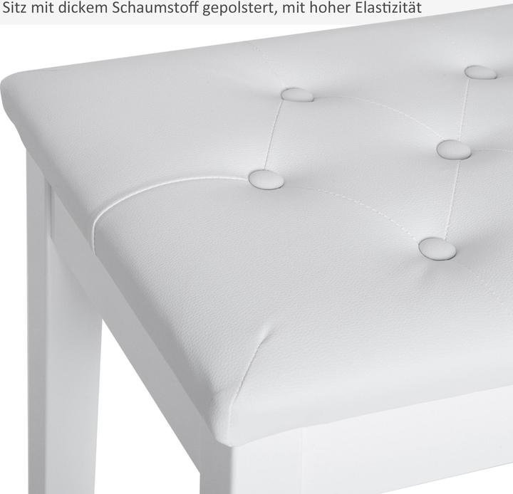 Produktbild Homcom Klavierbank (Musikerstuhl)