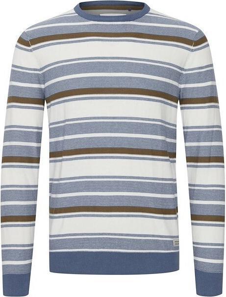 Blend puover, gestreift, damen bend (L)