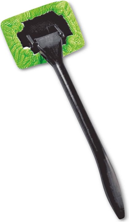 IWH Microvezel vervangende pads voor ruitenreiniger, 2 stuks geschikt voor KFZ-Schreibenreiniger 019902