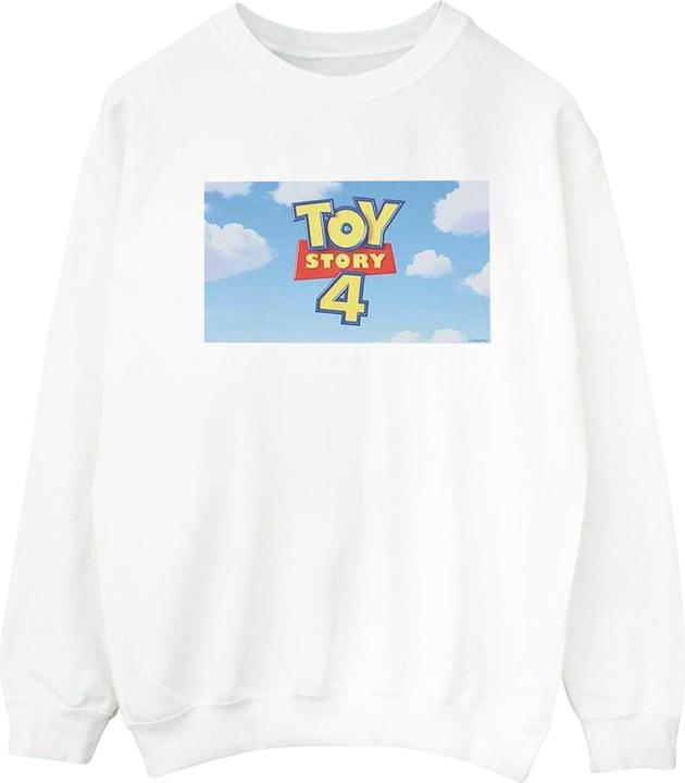 Disney Toy Story 4 Cloud Logo Sweatshirt Mädchen (128)