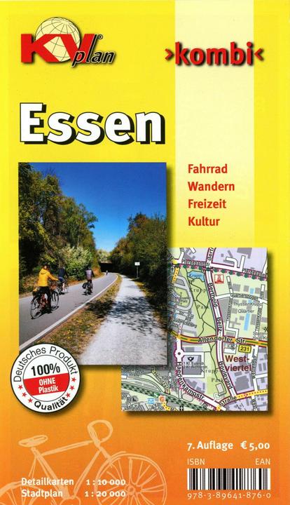Produktbild Essen - Stadtplan